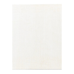 Vidal Tapis de couloir en laine 394x81 beige Darya pas cher