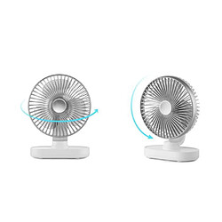 Ventilateur silencieux électrique secouant la tête USB petit bureau de charge étudiant domicile ventilateur cycle plafond froid