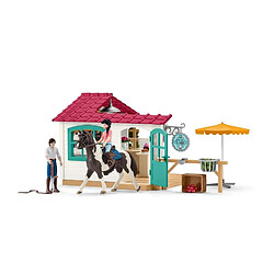 Schleich Horse Club Café des cavaliers