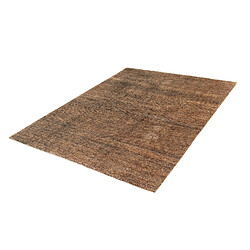 Vidal Tapis de laine 244x204 brun Juma