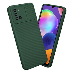 Cadorabo Coque Samsung Galaxy A31 Etui en Vert