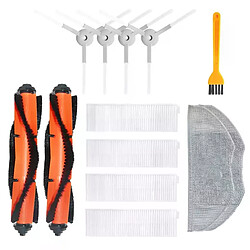 Kit de pièces détachées pour aspirateur Robot Xiaomi Mijia G1, avec filtre Hepa et brosse latérale, accessoires