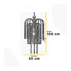 Onli Suspension PIOGGIA Métal Chrome