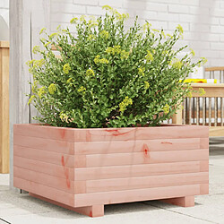 vidaXL Jardinière 50x50x26,5 cm bois massif de douglas