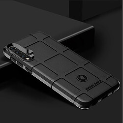 Wewoo Coque Étui de protection en silicone antichoc robuste pour Huawei Nova 5 noir