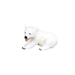 Figurines Collecta Ours - Ourson blanc assis