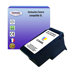 Cartouche compatible avec Canon Pixma MX490 MX494 MX495 remplace Canon CL546XL Couleur - T3AZUR