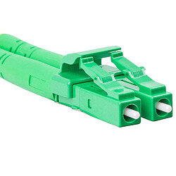 Avis Câble fibre optique Lanberg FO-SALA-SD11-0020-YE 2 m G.657.A1, avec connecteurs SC/APC et LC/APC