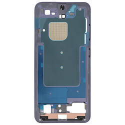 Samsung Châssis Central pour Samsung Galaxy S24 Original Service Pack Violet Foncé