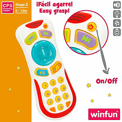 Avis Manette de jouet Winfun 7 x 16,5 x 3 cm (12 Unités)