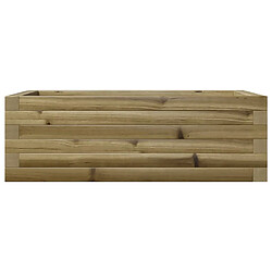 Acheter vidaXL Jardinière 70x40x23 cm bois de pin imprégné