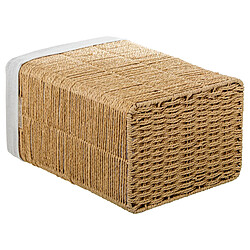 Lot de paniers Alexandra House Living 03852 Marron Bois Rotin Fibre naturelle (6 Unités)