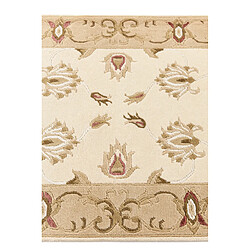 Vidal Tapis de couloir en laine 297x79 brun Darya pas cher