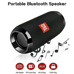 Universal TG117 Bluetooth en haut-parleur étanche portable portable sans fil de haut-parleur de haut-parleur de haut-parleur