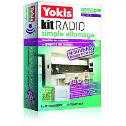 kit radio - simple allumage - power - yokis kitradiosap pas cher