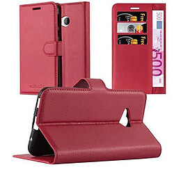 Cadorabo Coque HTC U PLAY Etui en Rouge