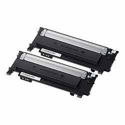 Pack de 2 cartouches de toner noir Samsung CLT-P404B (SU364A)