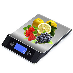 Universal LCD Tableau électronique de cuisine 5kg/15kg Tableau postal numérique Fruits Alimentation Balance Diététique Balance Outils de cuisson Accessoires de cuisine | Balance de pesage