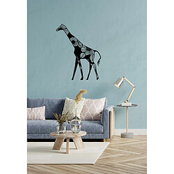 Acheter EPIKASA Décoration Murale en Métal Girafe 4