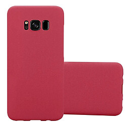 Cadorabo Coque Samsung Galaxy S8 PLUS Etui en Rouge