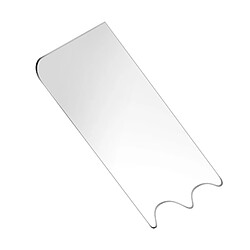 Verre Écran Externe pour Samsung Z Flip 4 Flexible 3mk FlexibleGlass Transparent