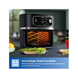 Avis Friteuse Philips 7000 SeriesAirfryer Combi XXL connecte HD9880 90