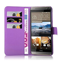 Avis Cadorabo Coque HTC ONE E9 PLUS Etui en Violet