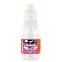 Flacon 500 ml de peinture acrylique blanche Cléopatre