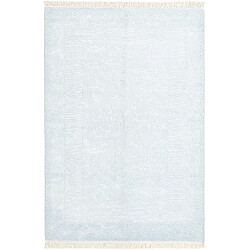 Vidal Tapis de laine 193x132 Bleu Darya