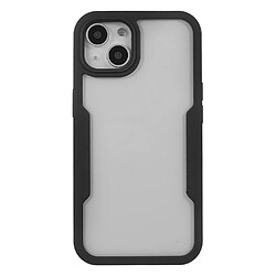 Coque en TPU + acrylique noir pour iPhone 13 6.1 pouces