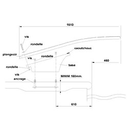 Avis Astral Plongeoir dynamic flexible 1.61 blanc