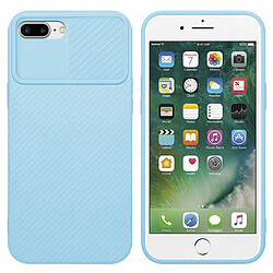 Cadorabo Coque iPhone 7 PLUS / 7S PLUS / 8 PLUS Etui en Bleu