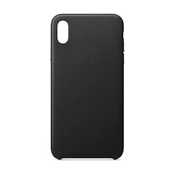 Ozzzo eco cuir coque cover pour iphone 12 mini noir