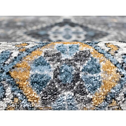 Avis Vente-Unique Tapis oriental vintage - 160 x 230 cm - gris - CLOSSY