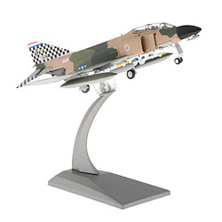 Acheter 2 Pièces 1: 100 échelle MIG-29 Avion F-4 Combattant En Métal Modèle Avion Décor Cadeaux