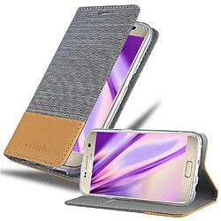 Cadorabo Coque Samsung Galaxy S7 Etui en Gris