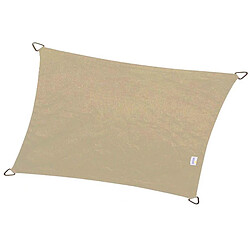 Nesling Voile d'ombrage rectangulaire 3 x 5 m Coolfit Sable.