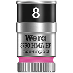 Douille Wera 8790 HMA 05003723001 6 pans extérieurs 8 mm 1/4 (6.3 mm) 1 pc(s)