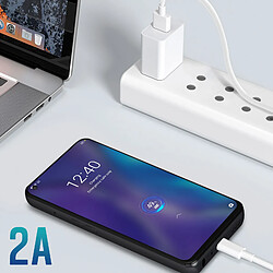 Avis Câble USB 2A vers USB-C Charge et Synchronisation 1m Original Realme Blanc