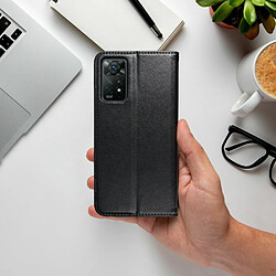 Acheter Etui en simili cuir pour XIAOMI REDMI NOTE 12 5G noir