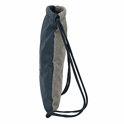 Acheter Sac à dos serré par des ficelles Kappa Dark navy Gris Blue marine 35 x 40 x 1 cm