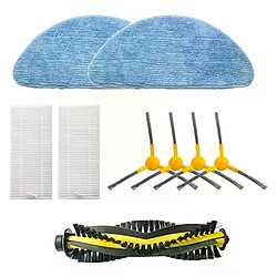 Kit de filtre pour aspirateur Mamibot Exvac660, brosse à rouleau, brosse latérale, accessoires, filtres, brosses de nettoyage, remplacement