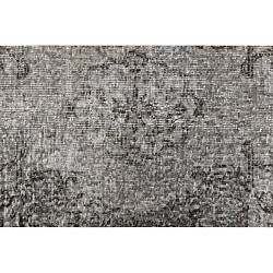 Avis Vidal Tapis de laine 246x145 gris Ultra Vintage