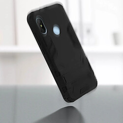 Avis Avizar Coque Xiaomi Mi A2 Lite Anti-choc Bumper Silicone Armature Polycarbonate Noir