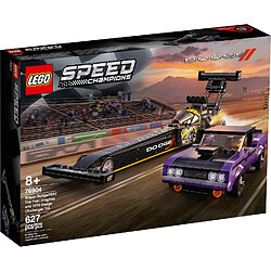 LEGO Speed Champions Mopar Dodge SRT Top Fuel Dragster et 1970 Dodge Challenger T-A