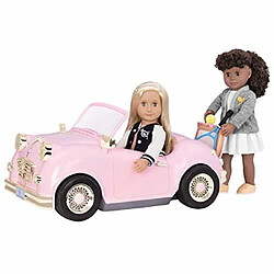 Acheter Our generation by Battat- Terry 18 PoupAe mode rAtro non posable- A partir de 3 ans