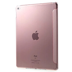 Avis Etui en PU trois volets or rose pour votre Apple iPad Air 2