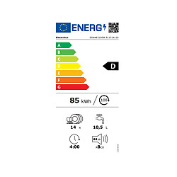 Lave-vaisselle 60cm 14 couverts 44db - ESM48310SW - ELECTROLUX