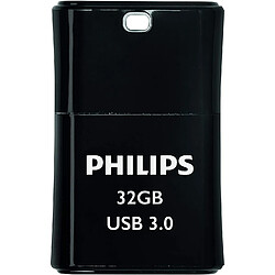 Philips USB 3.0 32GB Pico Edition noir