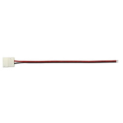 Perel Câble Avec Connecteur Push Pour Bande À Led Flexible - 10 Mm - 1 Couleur